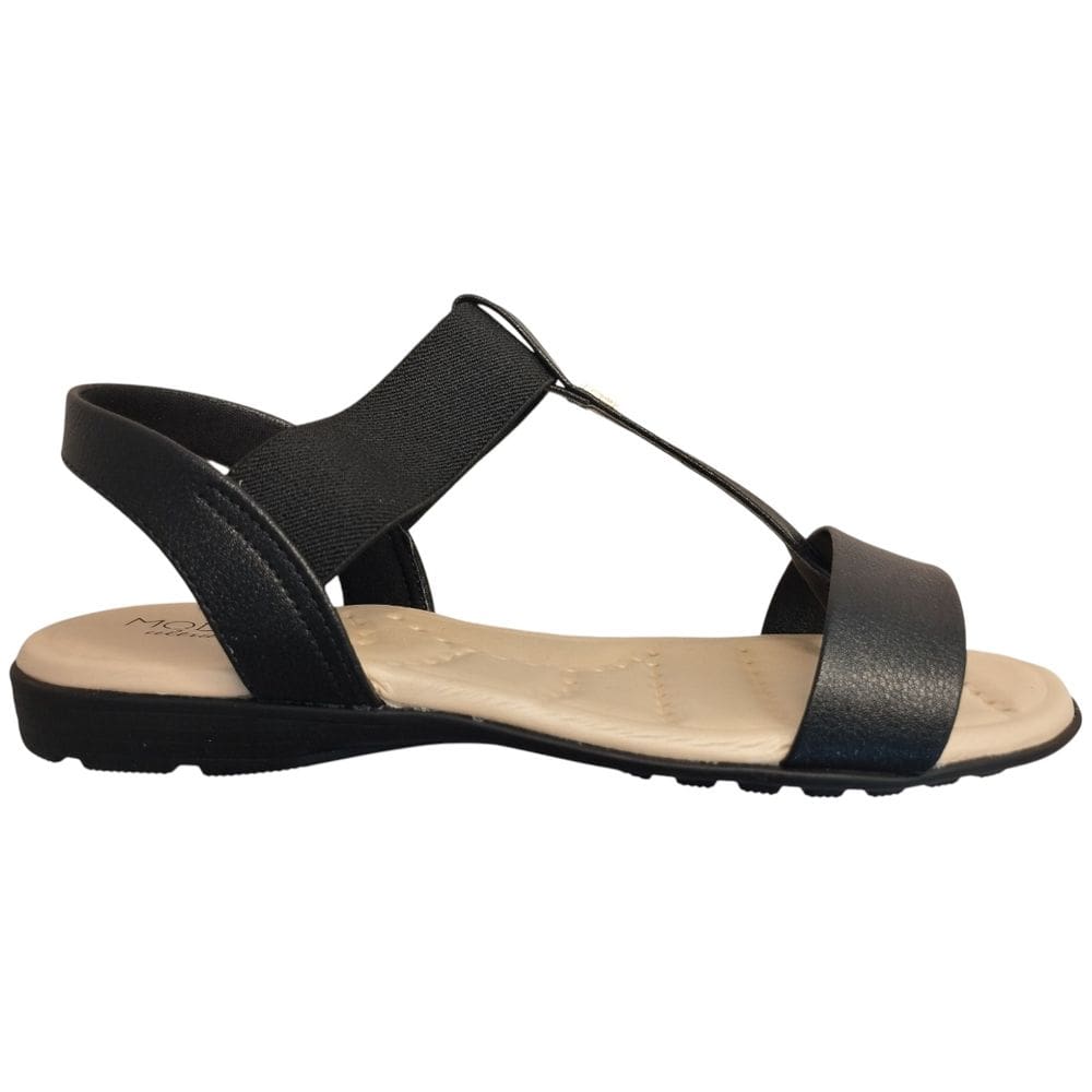 Sandalia Confortável Modare Feminina Napa Elastico 7053.163
