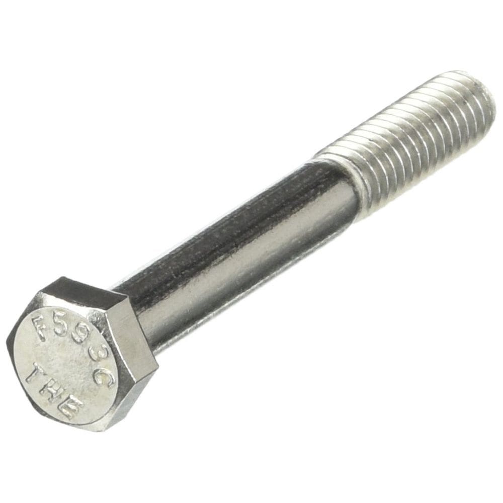 Parafuso hexagonal Hillman 5/16-18 x 6,35 cm em aço inoxidável, pacote com 50