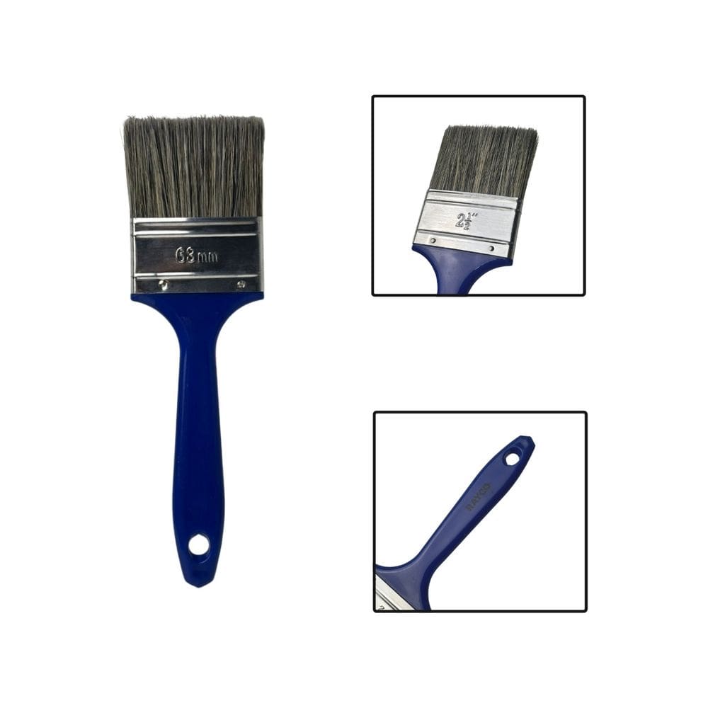 Pincel Trincha Pintura Pintar Multiuso 2.1/2” 63mm