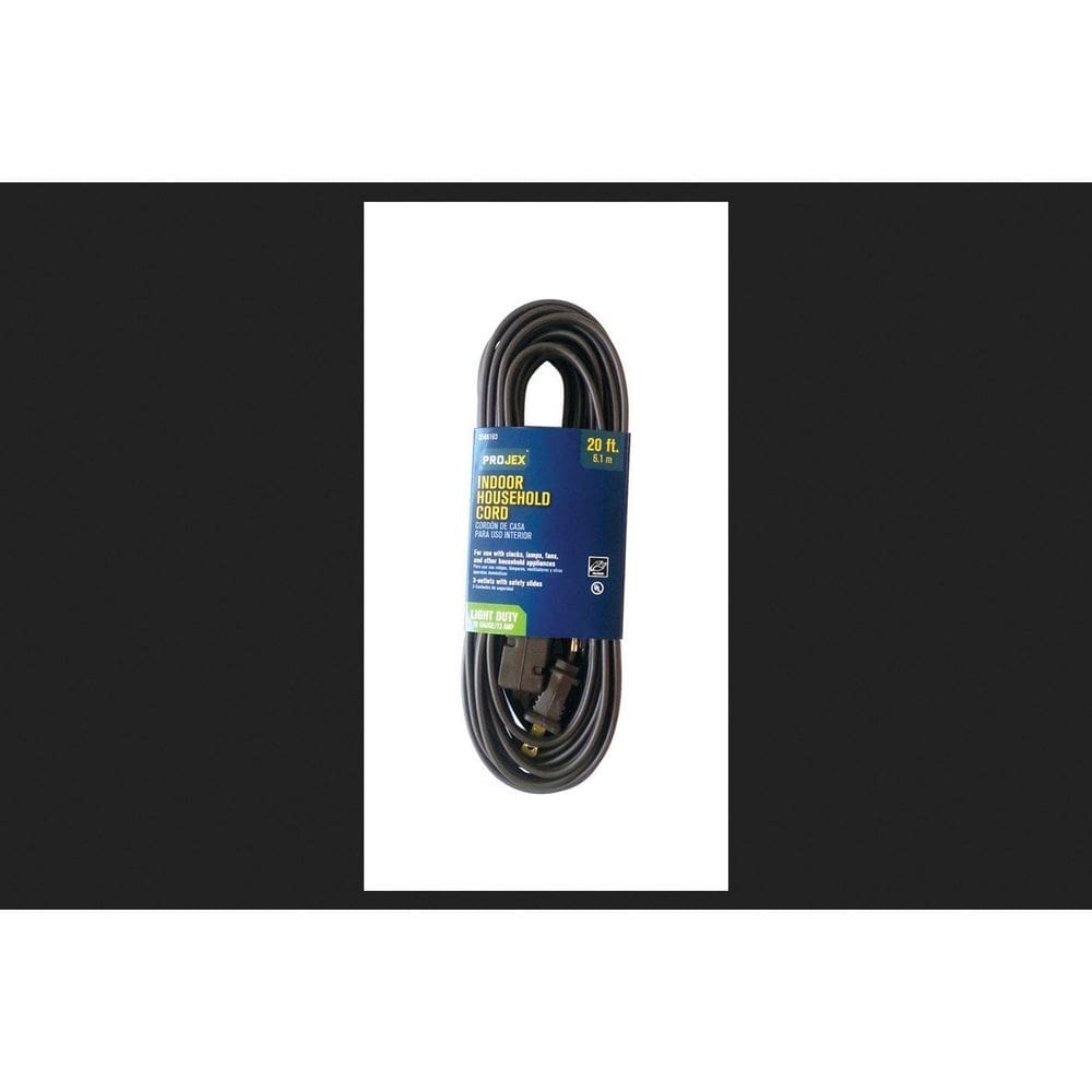 Extensão de cabo Ace Trading Multiway 6,1 m 16/2 SPT