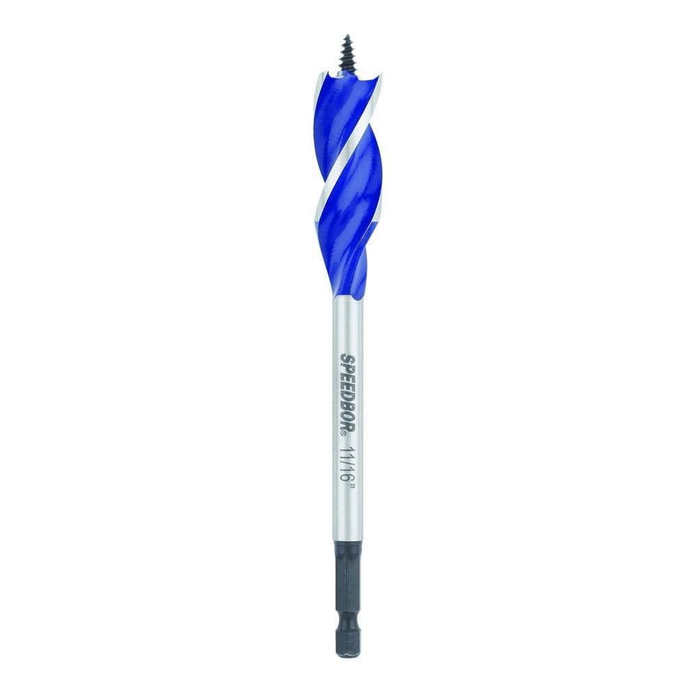 Broca para madeira IRWIN SPEEDBOR Tri Flute 11/16
