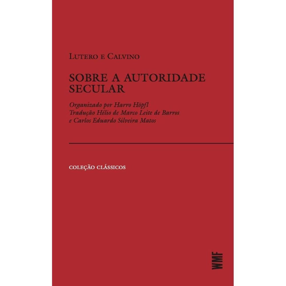 Sobre a autoridade secular