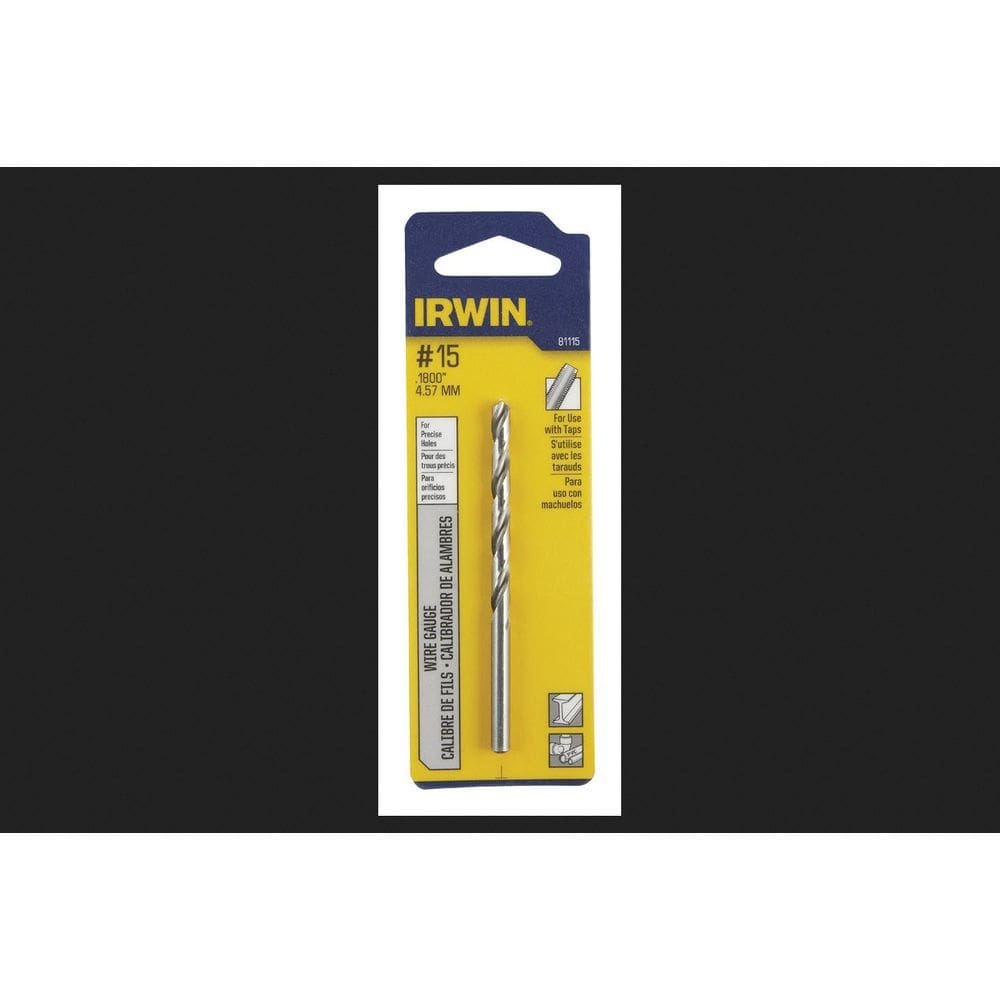 Broca Irwin Industrial #15 4,57 mm