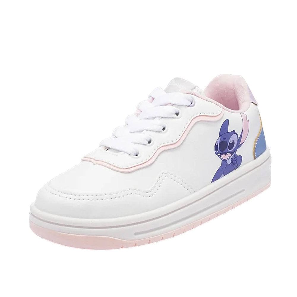 Tenis Infantil Menina Conforto Personagem Disney Stitch