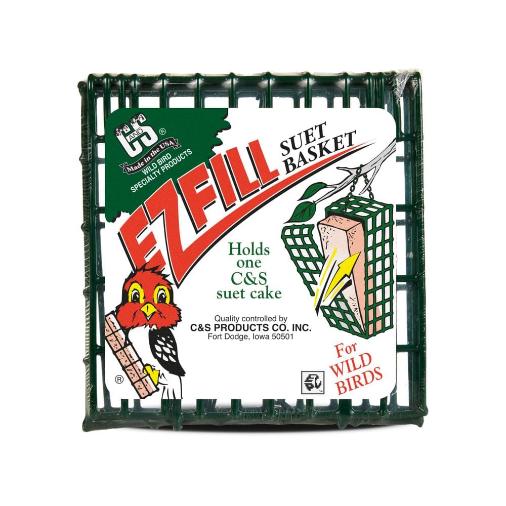 Comedouro para pássaros selvagens C&S EZ Fill 227 g