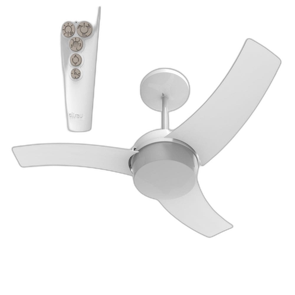 Ventilador De Teto Aliseu Wave Com Controle Remoto 127V
