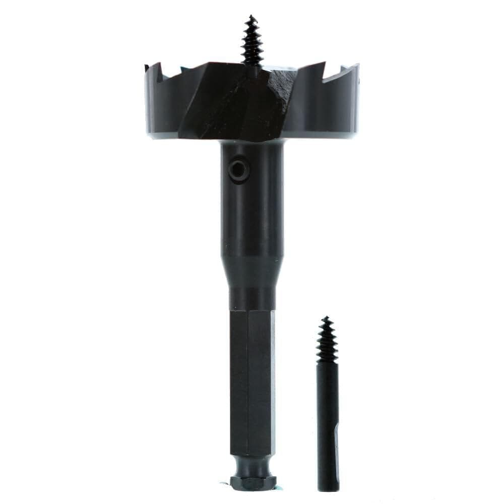 Broca Diablo SpeeDemon com 2 cortadores de madeira de 5,7 cm com alimentação automática