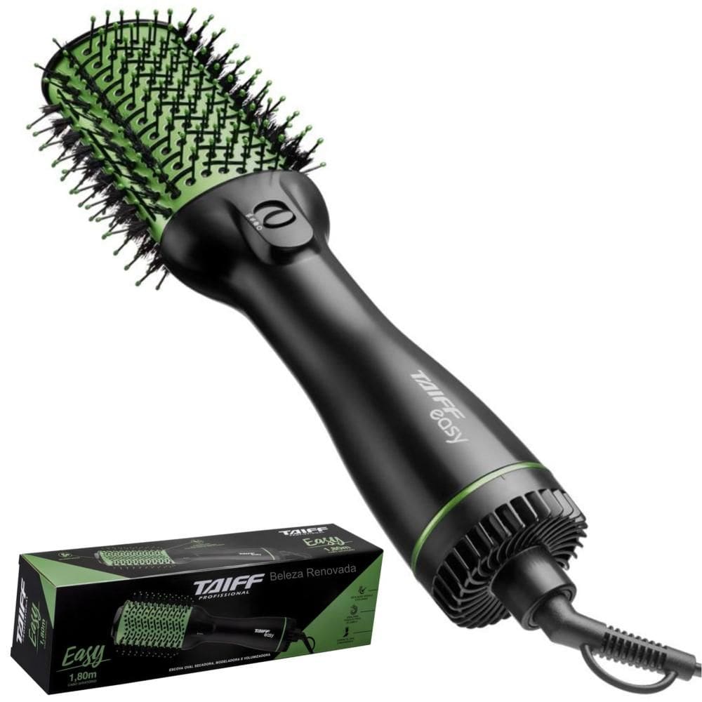 Escova Oval Easy Green 127V