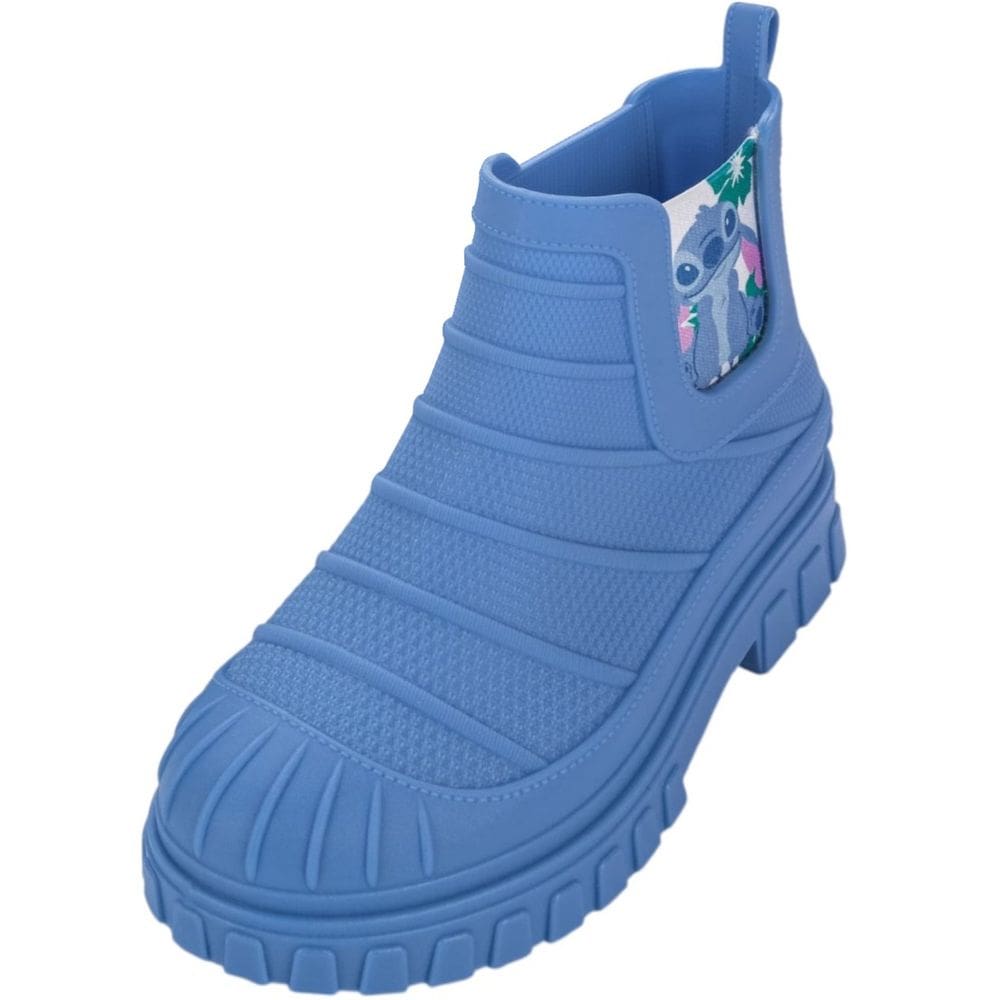 Bota Galocha Infantil Menina Impermeavel Disney Stitch