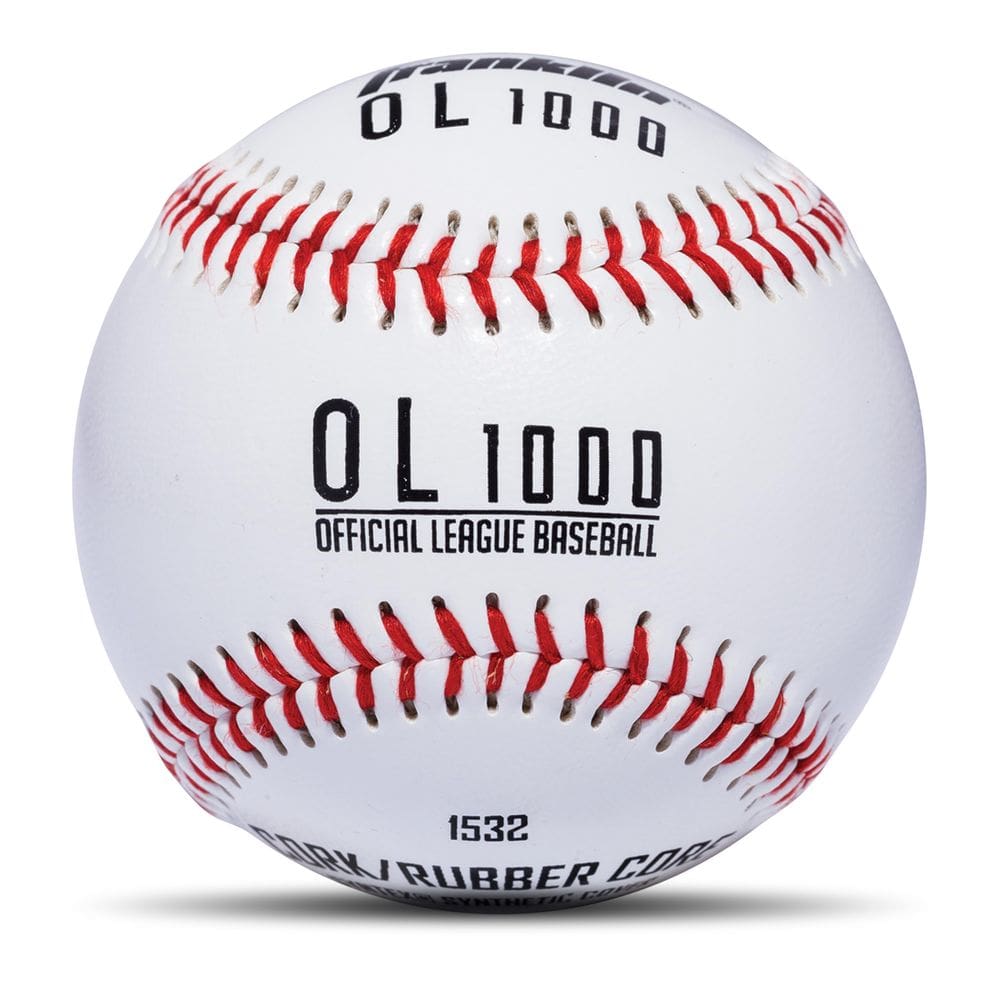 Bolas de beisebol Franklin Sports OL1000, tamanho oficial, pacote de 9 a 6