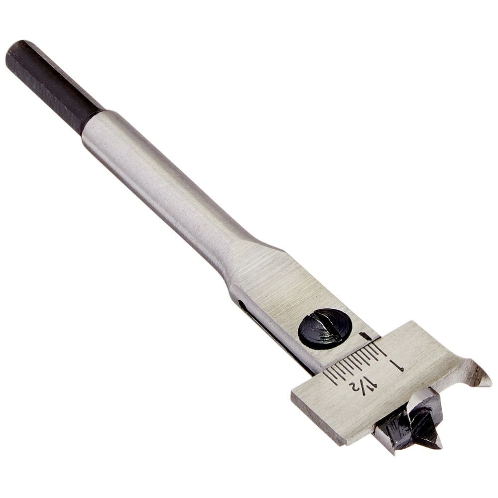 Brocas de madeira ajustáveis para furadeira IRWIN 44801 16-45mm