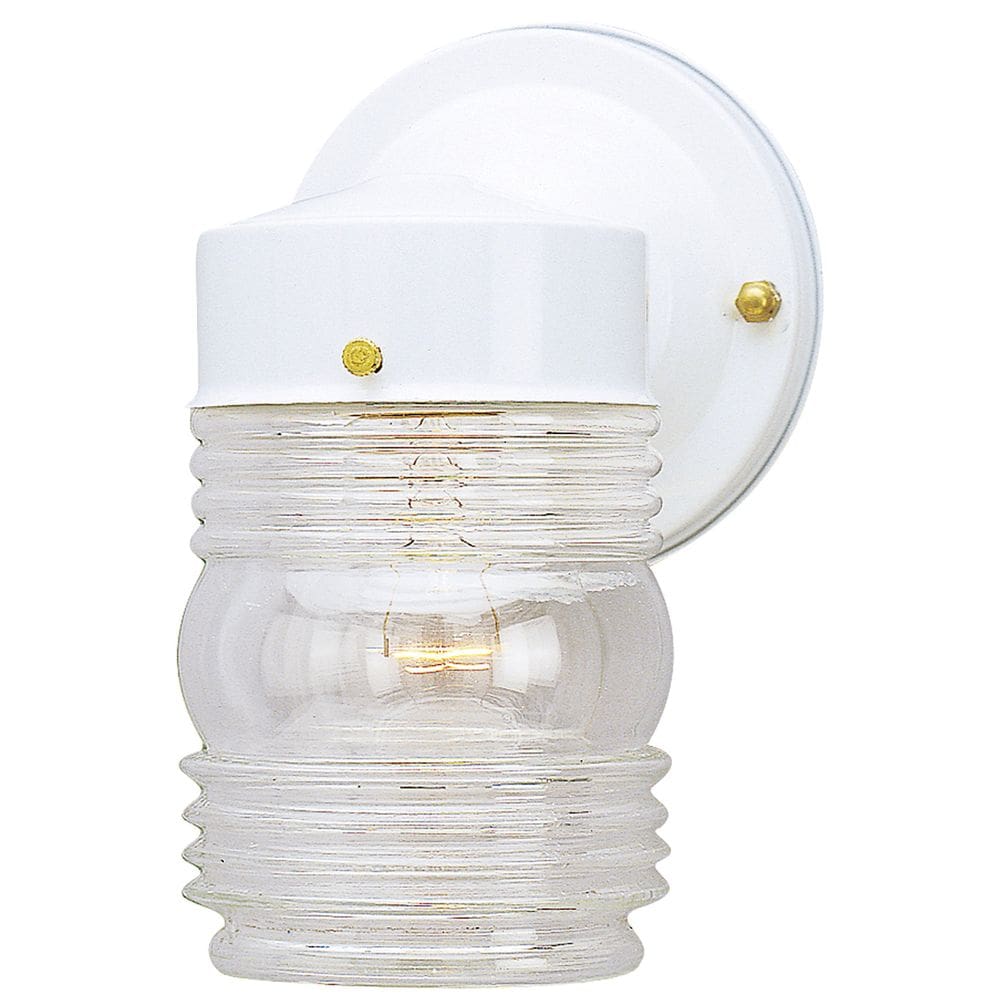 Luminária Westinghouse 66878 White Jelly Jar