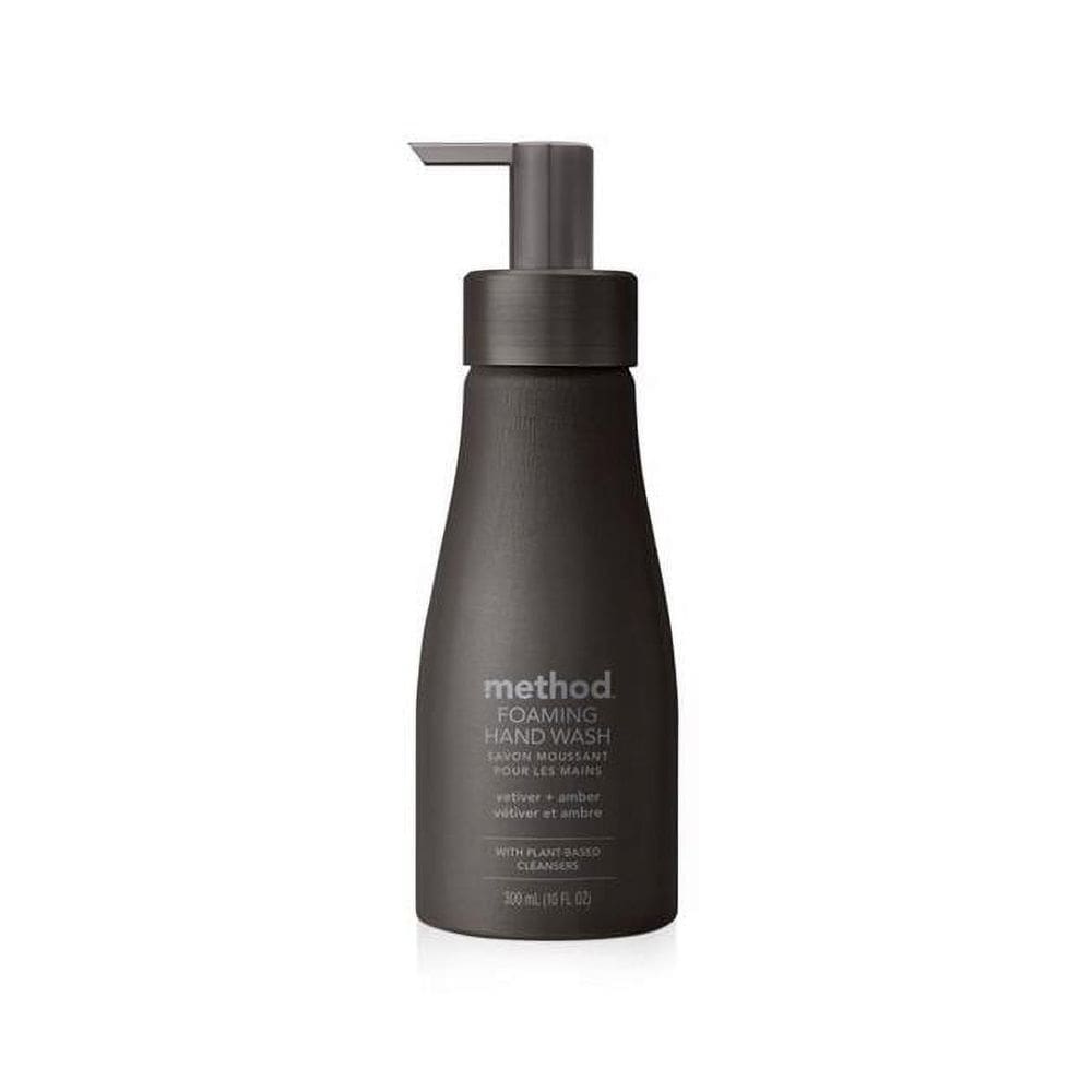 Método de sabonete espumante para mãos Vetiver Amber 300 ml Pacote com 3