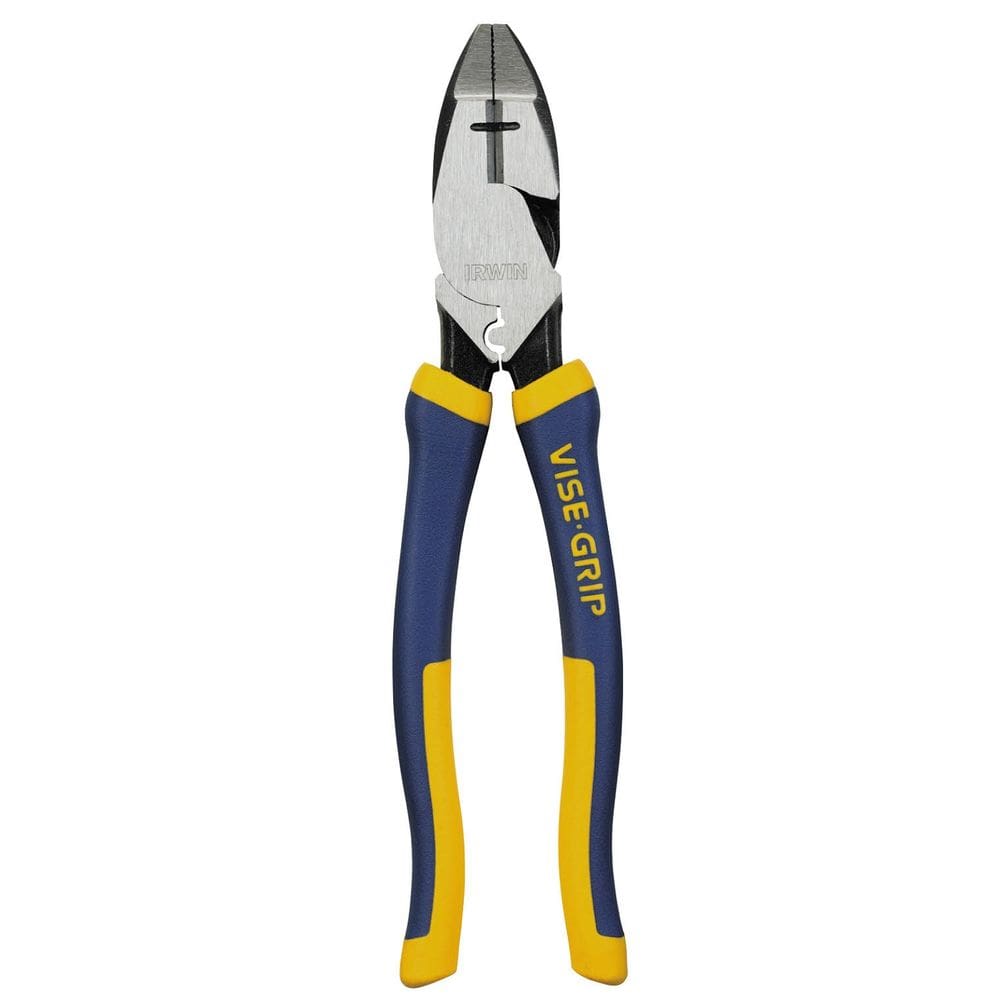 Alicates IRWIN VISE-GRIP para Liniero con Cinta Pasacables, 24 cm