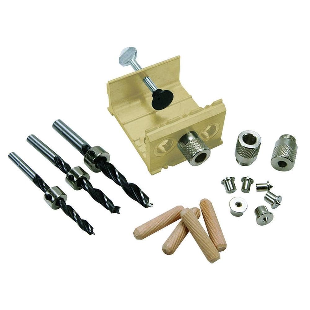Kit de gabaritos para cavilhas General Tools 841 E-Z Pro Wood Joints