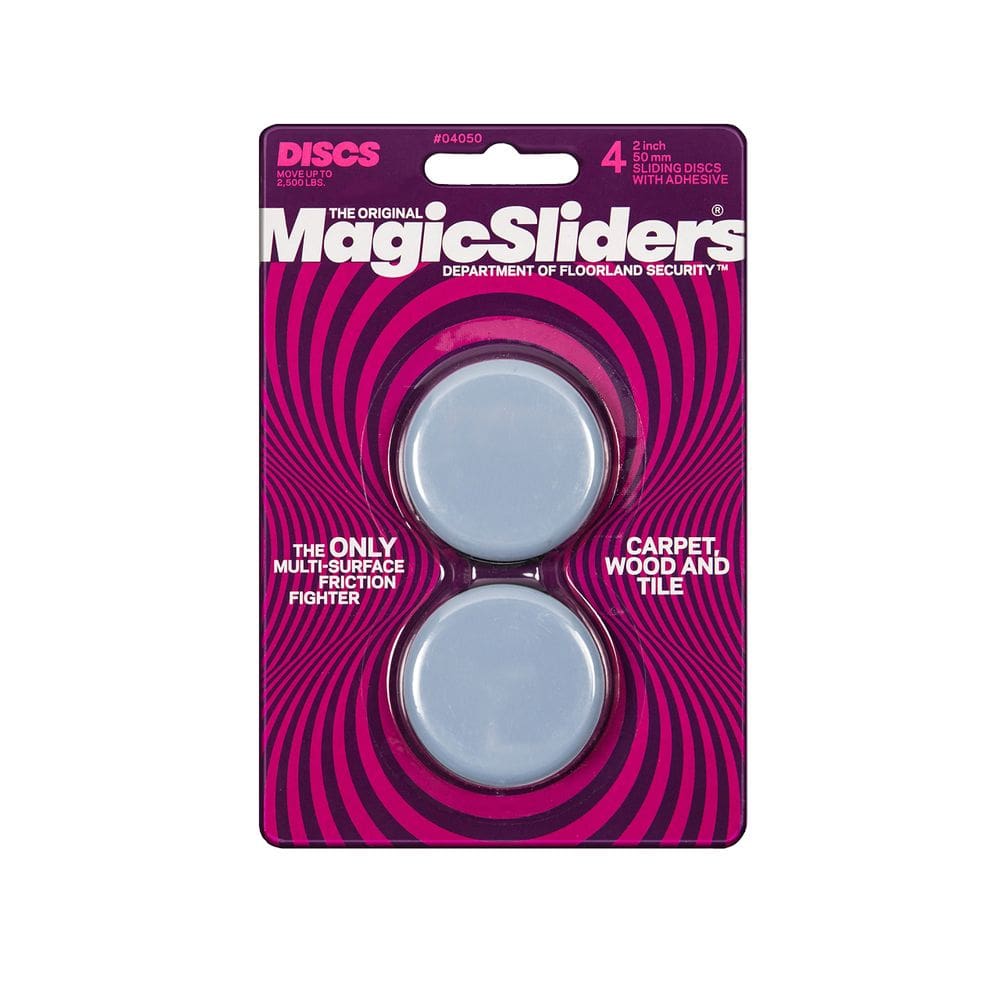 Móveis Sliders Magic Sliders, 5 cm, Heavy-Duty, pacote com 4