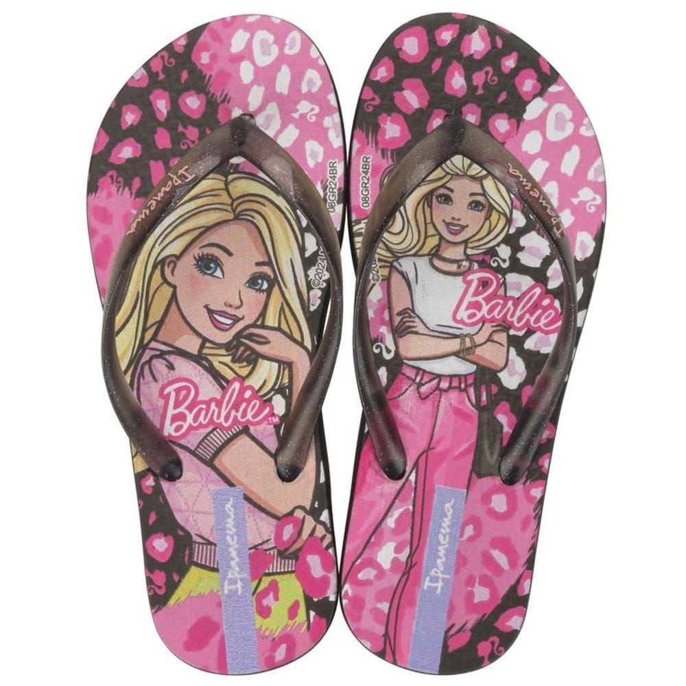 Chinelo de Dedo Infantil Menina Ipanema Barbie