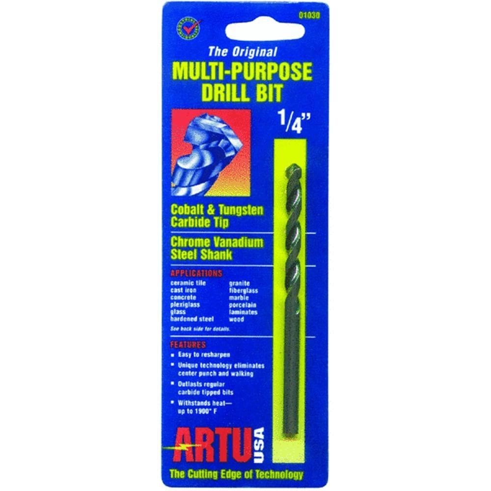 Broca ARTU-USA 1/4 pol x 10,5 cm multiuso