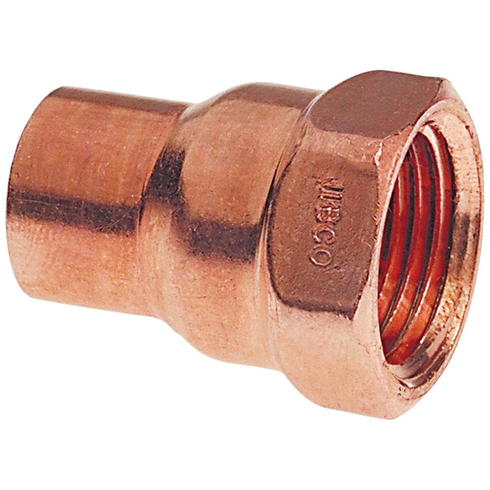 Adaptador de mangueira industrial NIBCO 603R 3/4x1