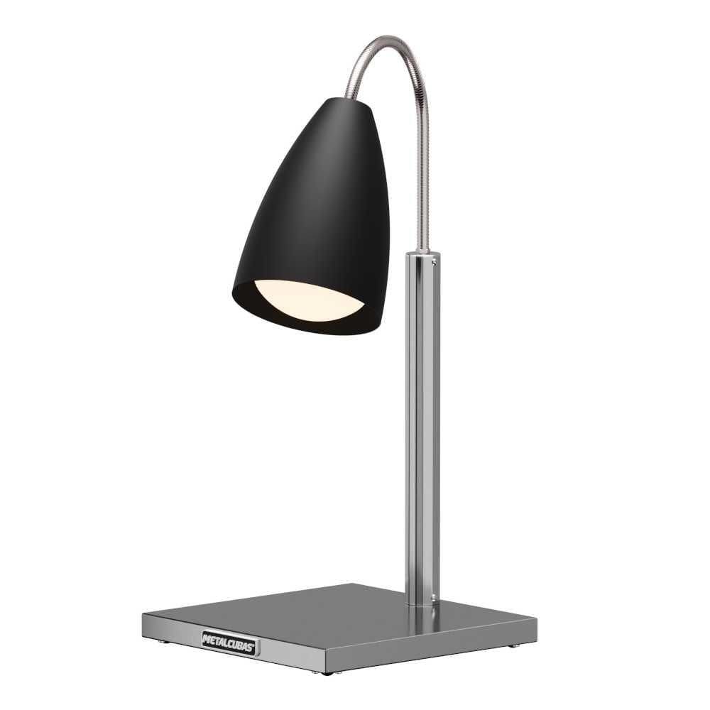 Conservador de Frituras Articulado 1 Lâmpada Preto CFA 1 LP  220V- Metalcubas