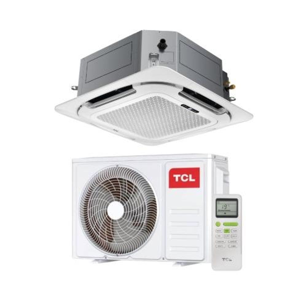 Ar Condicionado 24000 Btus Split Cassete Inverter Tcl Quente e Frio R-32 220v Monofasico