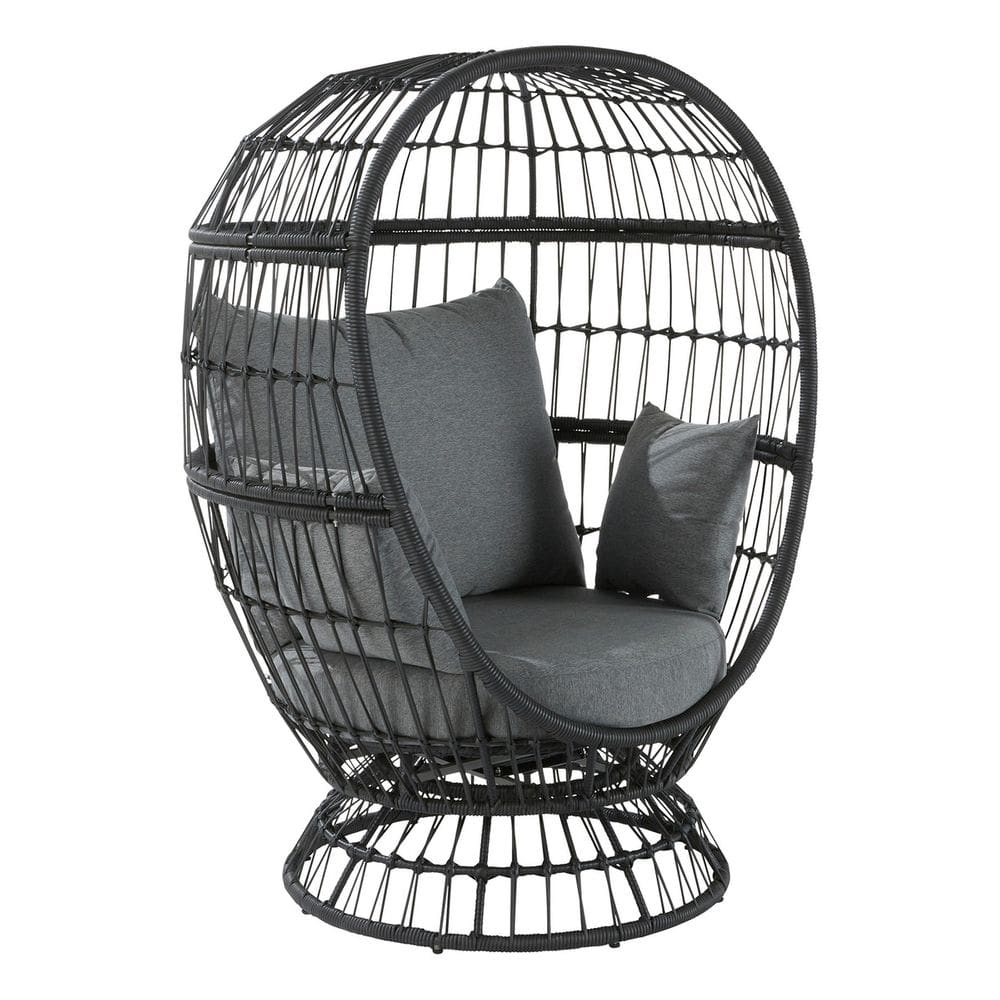Cadeira Jardim Aco 113x147 Cm Juno Naterial Cinza