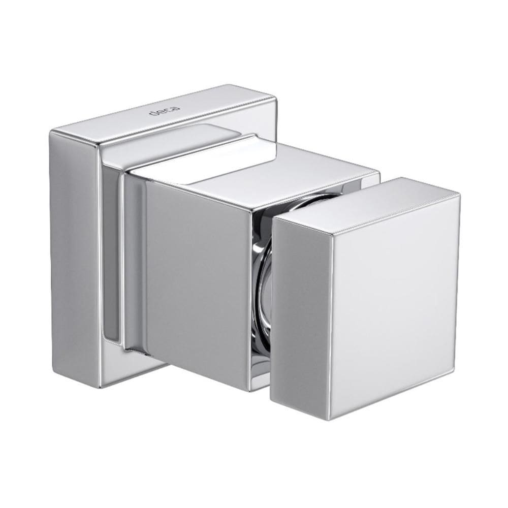 Acabamento para Registro de Gaveta Até 1” Cubo Cromado Deca