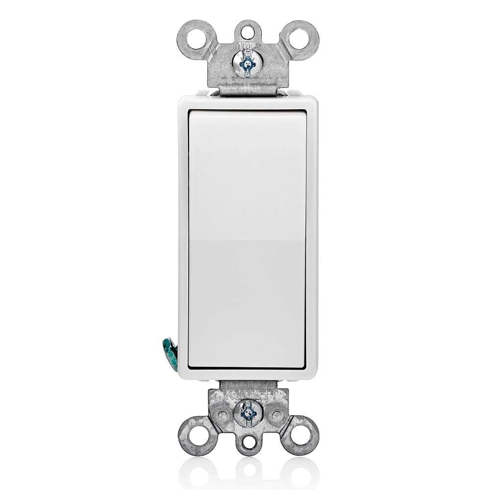 Interruptor Decora de 4 vias Leviton de 15 A 05604 branco