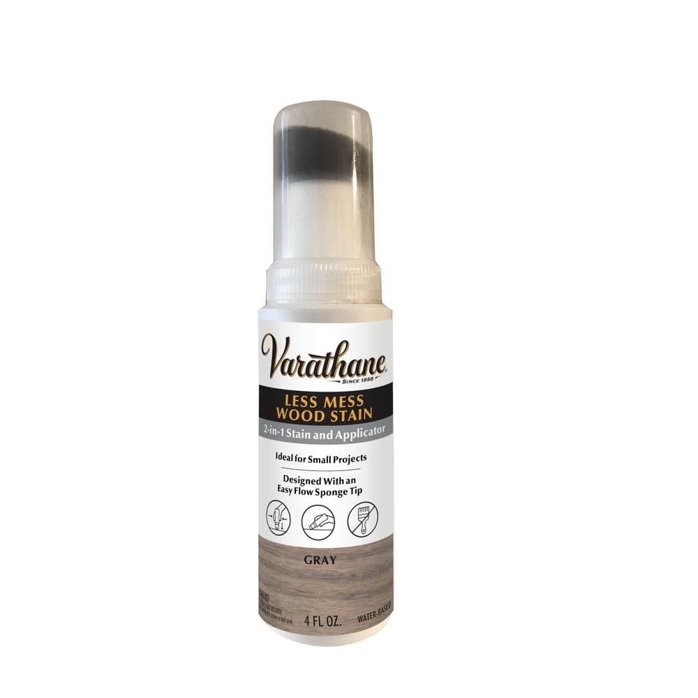 Wood Stain Varathane 368034 Grey 120ml com aplicador