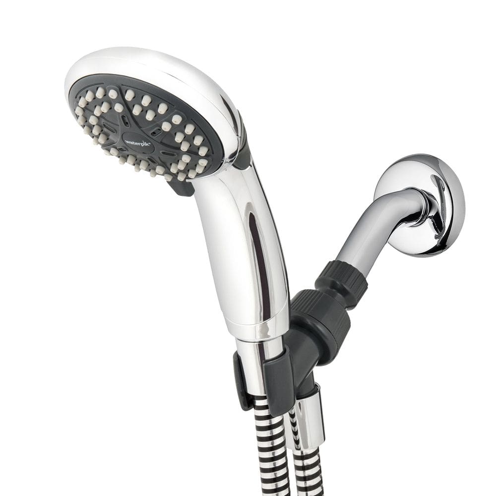 Cabeça de chuveiro Waterpik VBE-453 Eco Flow Flow Flow 6,1 L/min