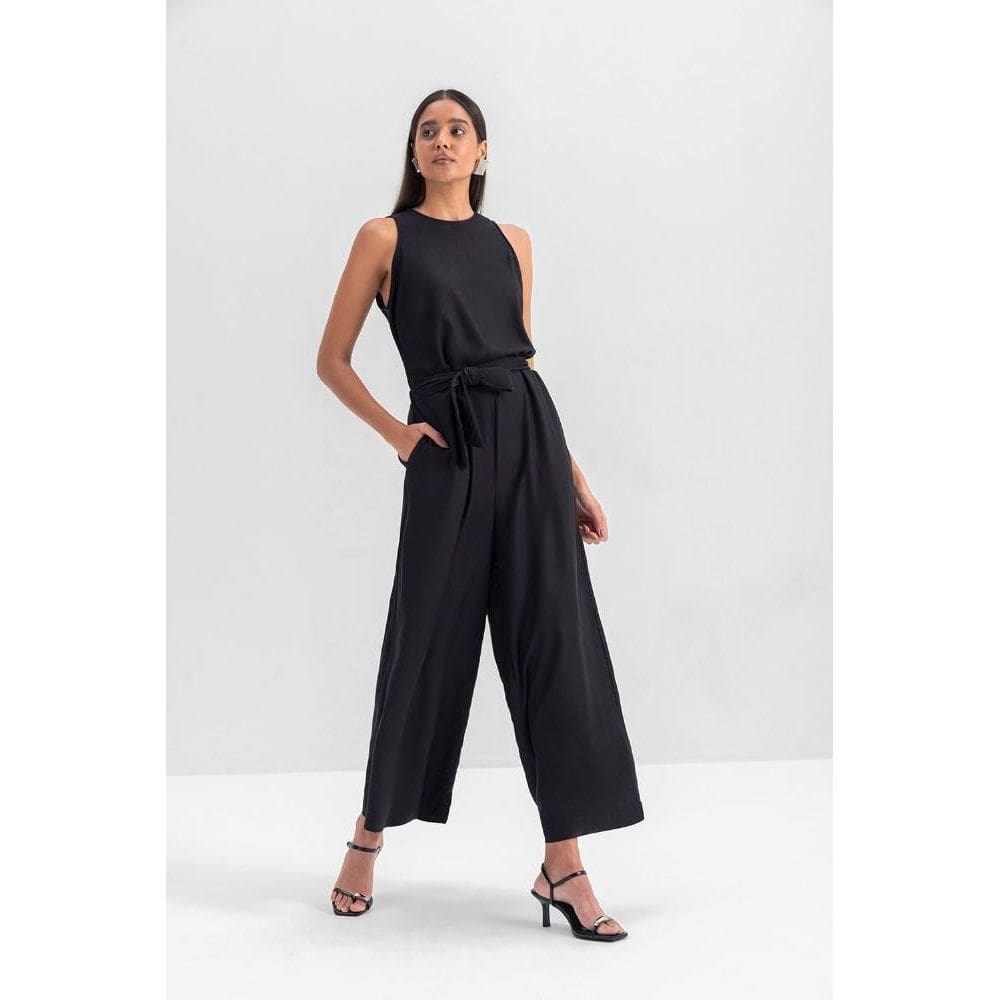 Macacão feminino em viscose Essendi P