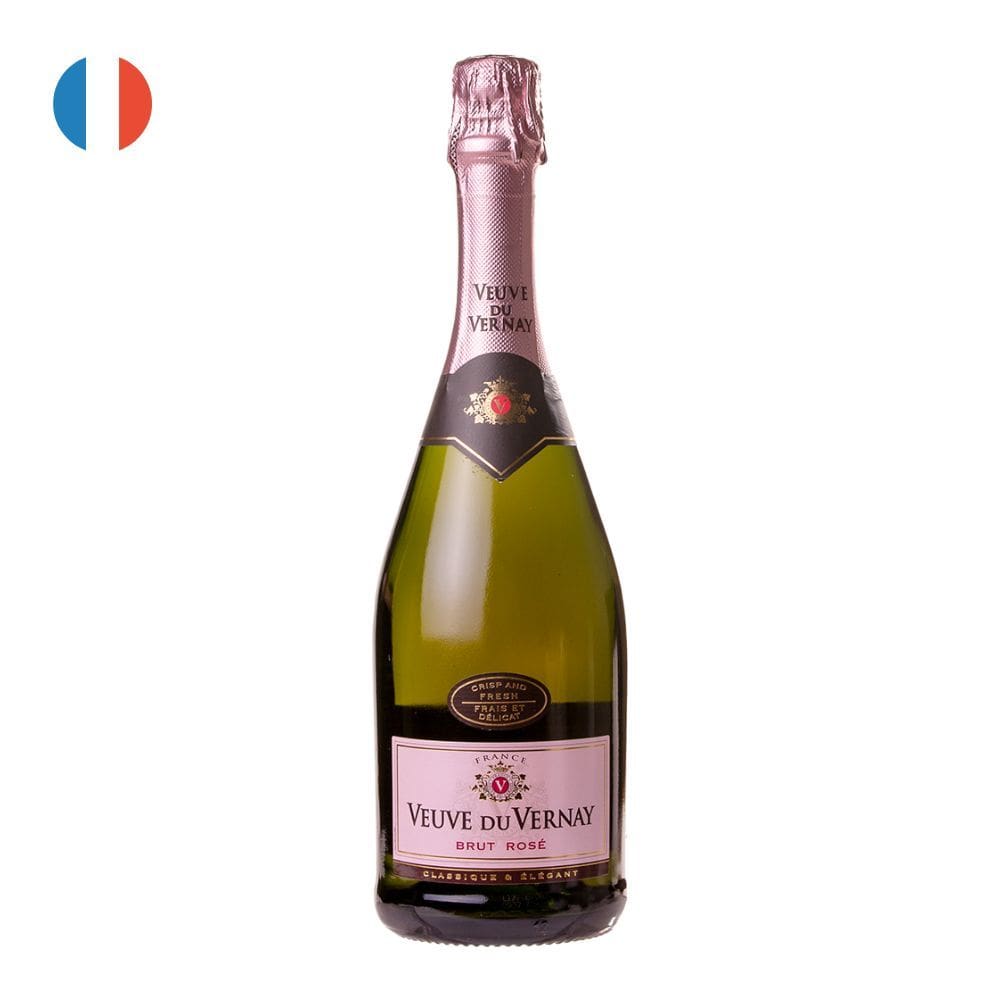 Espumante Veuve Du Vernay Brut Rosé França 750ml