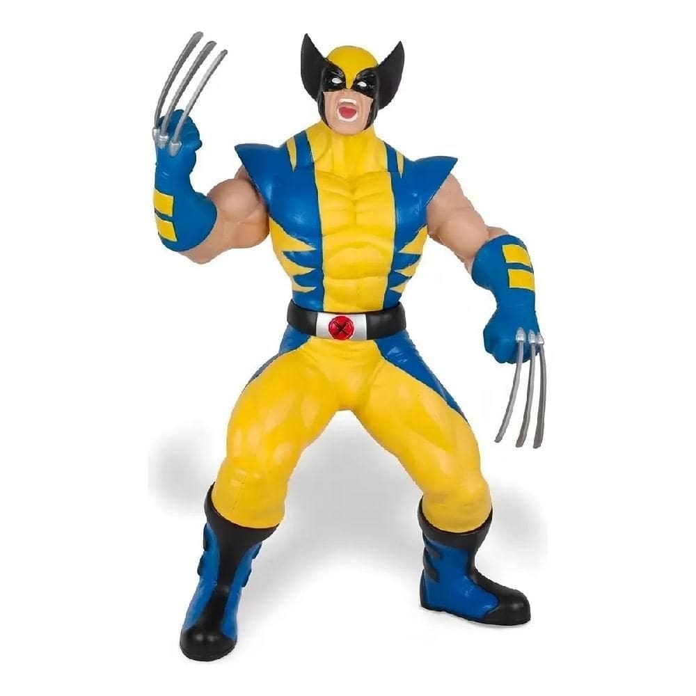 Boneco Wolverine Premium Uniforme Amarelo - Mimo