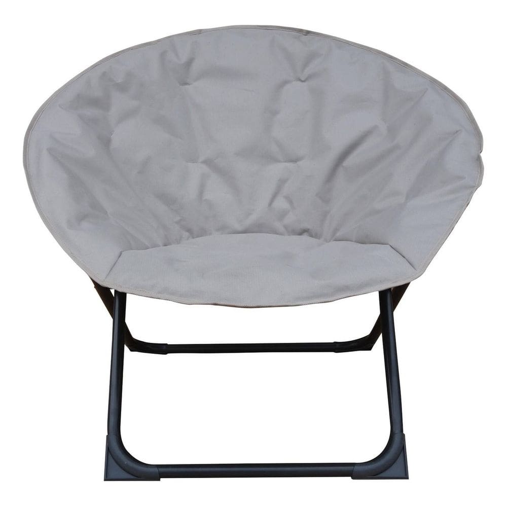 Cadeira Jardim Dobravel 78x85 Cm Naterial Moon Taupe