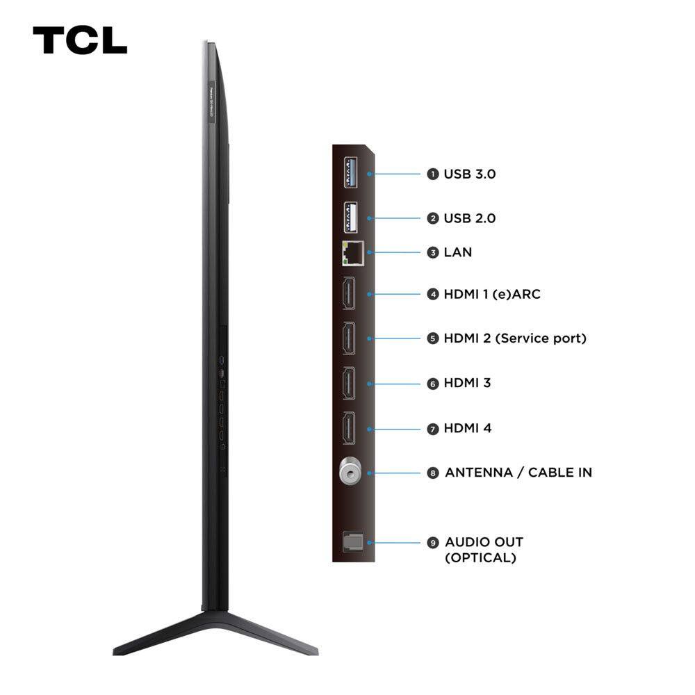 Smart TV TCL 75 Polegadas 75C6K | Casas Bahia