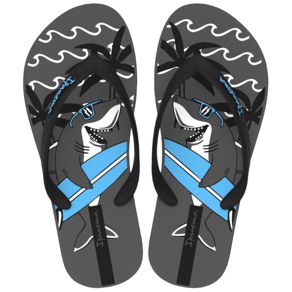 Chinelo Infantil Menino Fantasia Dino Ipanema Kids