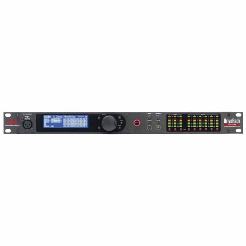 Processador de Áudio Digital Crossover DriveRack DBX VENU360 Bivolt