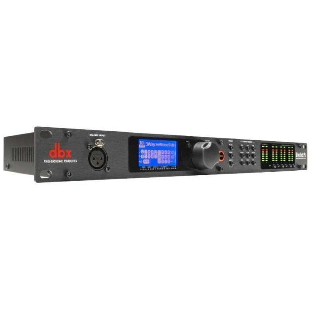 Processador de Áudio Digital Crossover DriveRack DBX PA2 127V