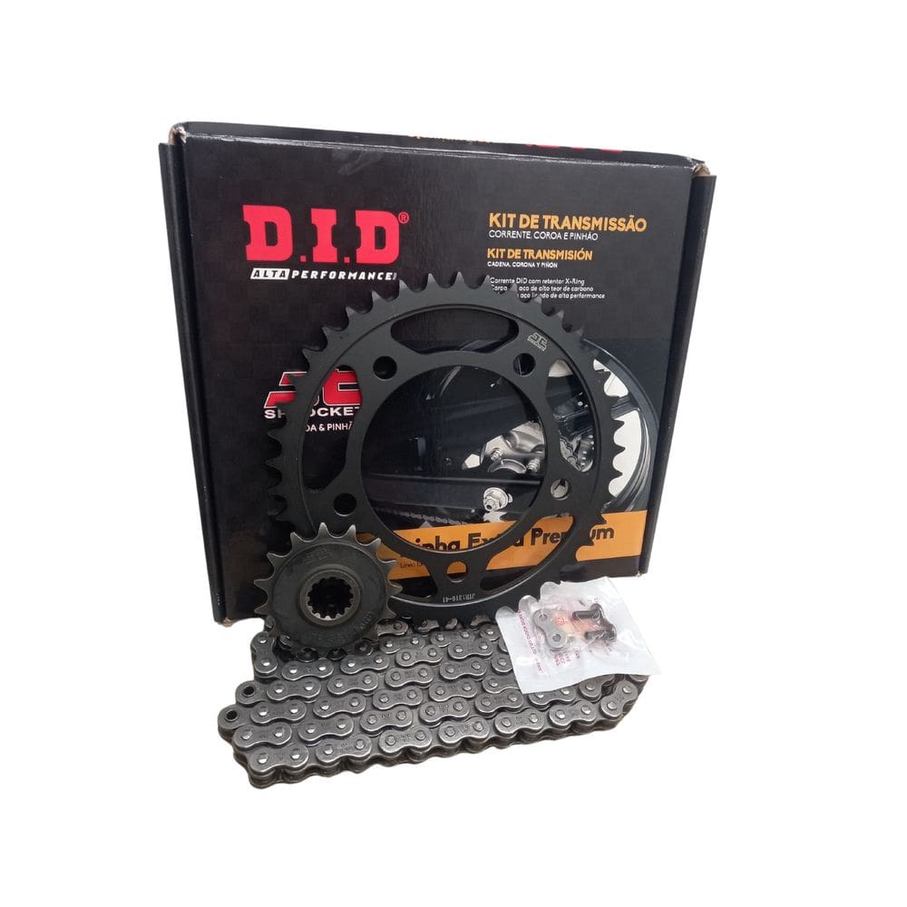 Kit Relação Did Honda Cb500x Cb500f Cbr500 2017 2018 2019