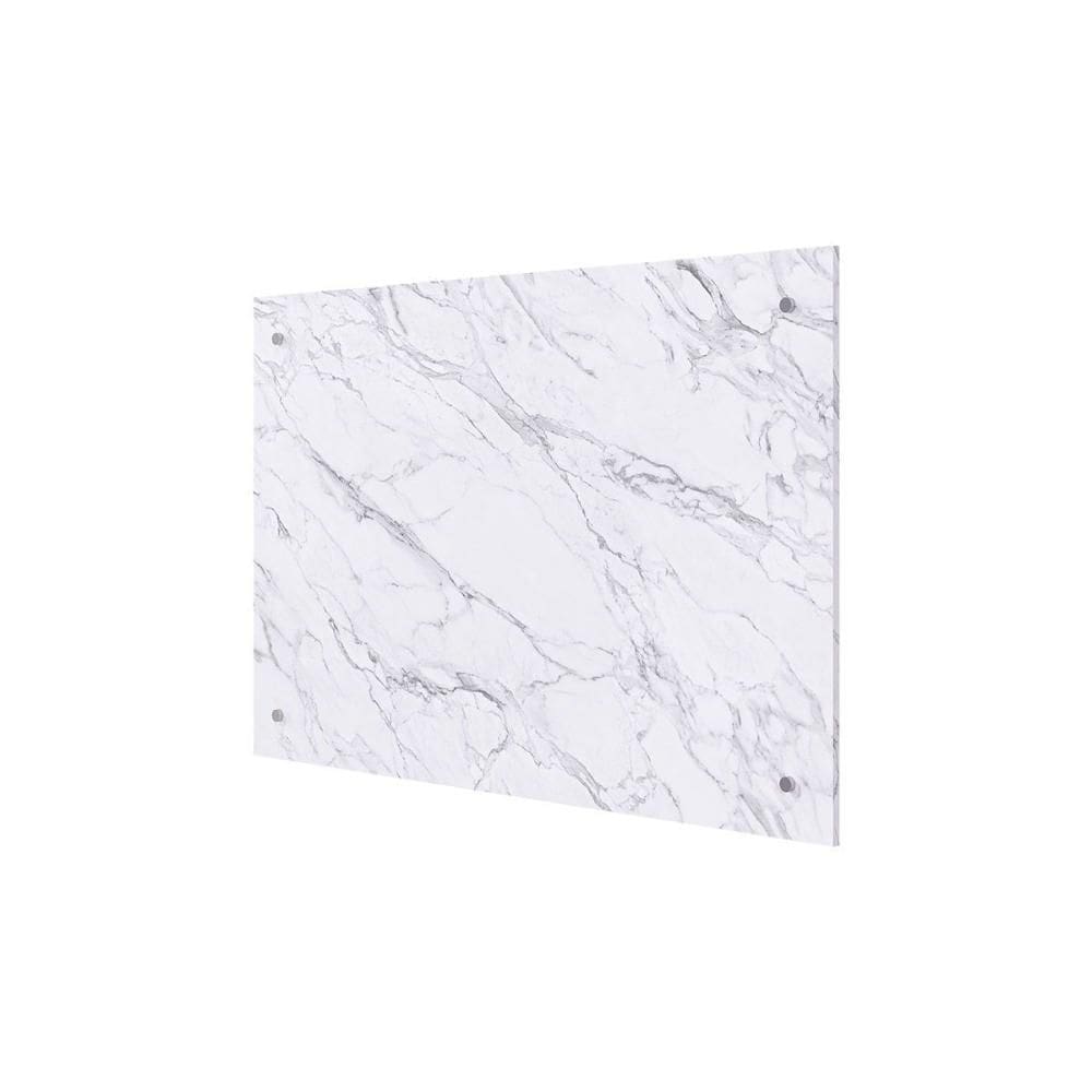 Multiuso de Cozinha Painel Marmorizado Brilhante 120cm Marmorizado Calacata - MGM