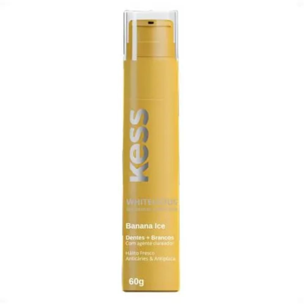 Gel Dental Kess Whitelicious Banana Ice - 60g