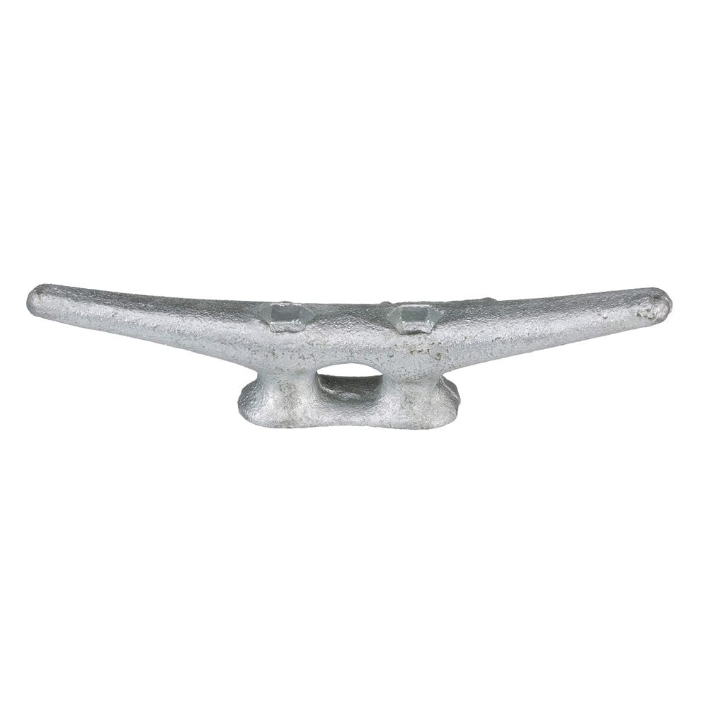 Cabo Para Muelle SEACHOICE de Hierro Galvanizado Gris 15 cm