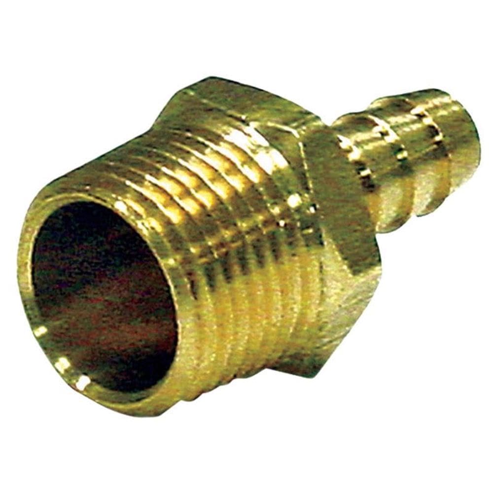 Adaptador para manguera HOMEPLUS+ de latón 5/8” x 1/2”