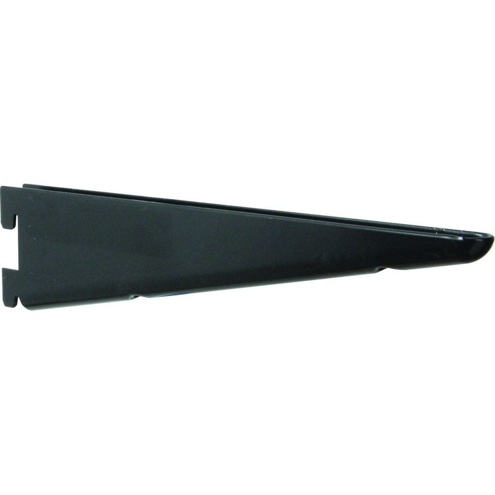 Suporte preto pesado de 26,7 cm Knape & Vogt 182 BLK
