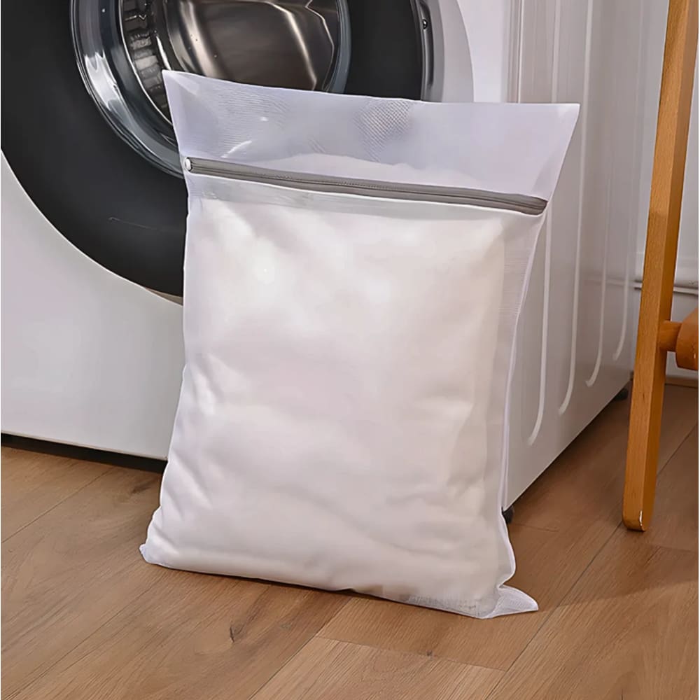 Kit 3 Sacos Protetor Para Lavar Roupas Delicadas