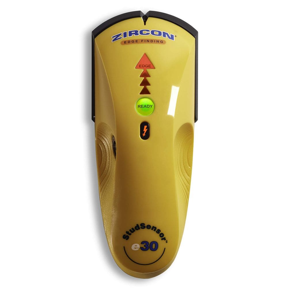 Aviso eletrônico de fio de madeira metálica Stud Finder Zircon e30