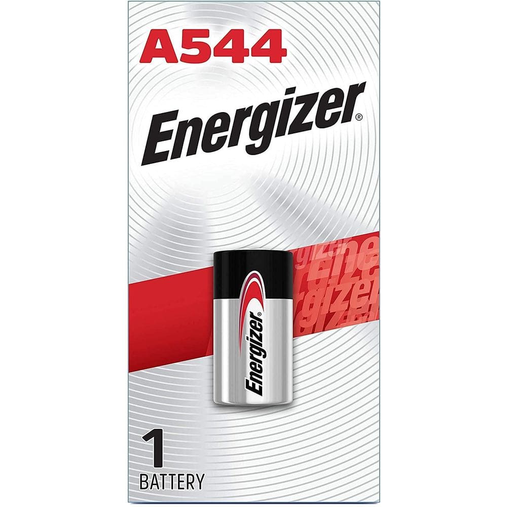 Bateria Energizer A544 1,55V Óxido de prata zero mercúrio