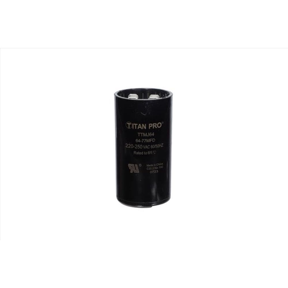 Capacitor Titan TTMJ64 64-77 MFD 250V