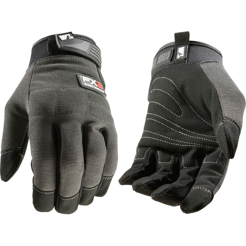 Luvas de trabalho Wells Lamont FX3 Extreme Dexterity para homens