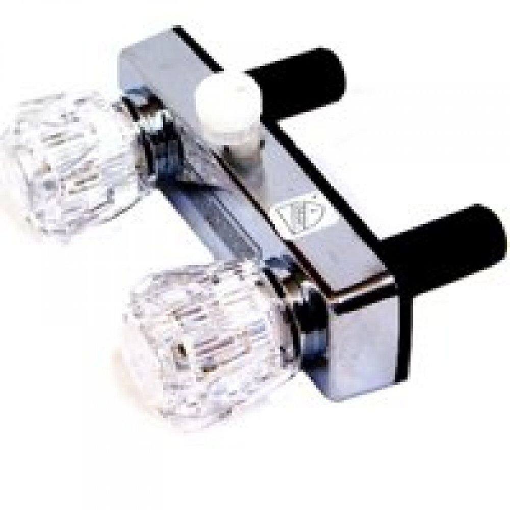 Válvula Estados Unidos HDW RV012B Chuveiro exposto 10 cm